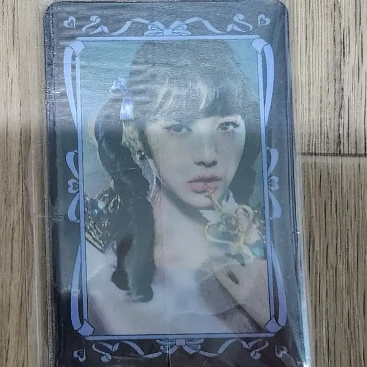 아이브 장원영 스위치 홀로그램 포토카드