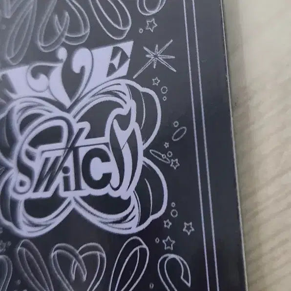 아이브 장원영 스위치 홀로그램 포토카드