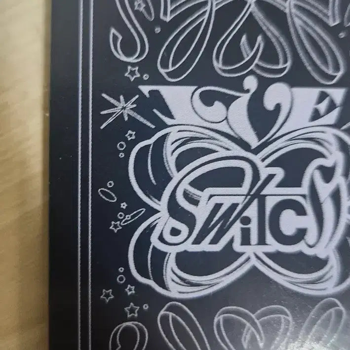 아이브 장원영 스위치 홀로그램 포토카드