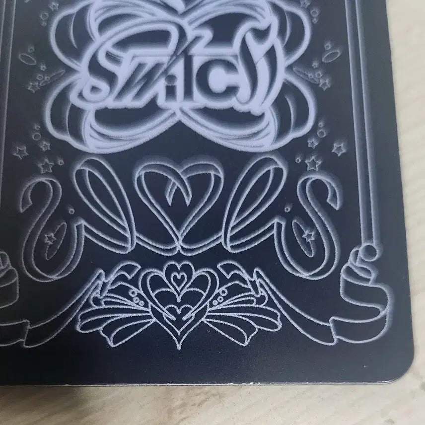 아이브 장원영 스위치 홀로그램 포토카드