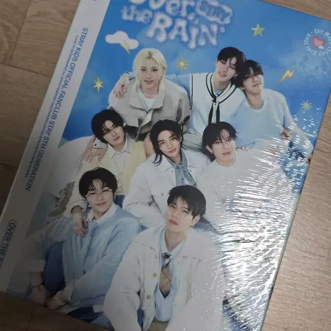 스키즈 스테이 5기 팬클럽 키트 미개봉