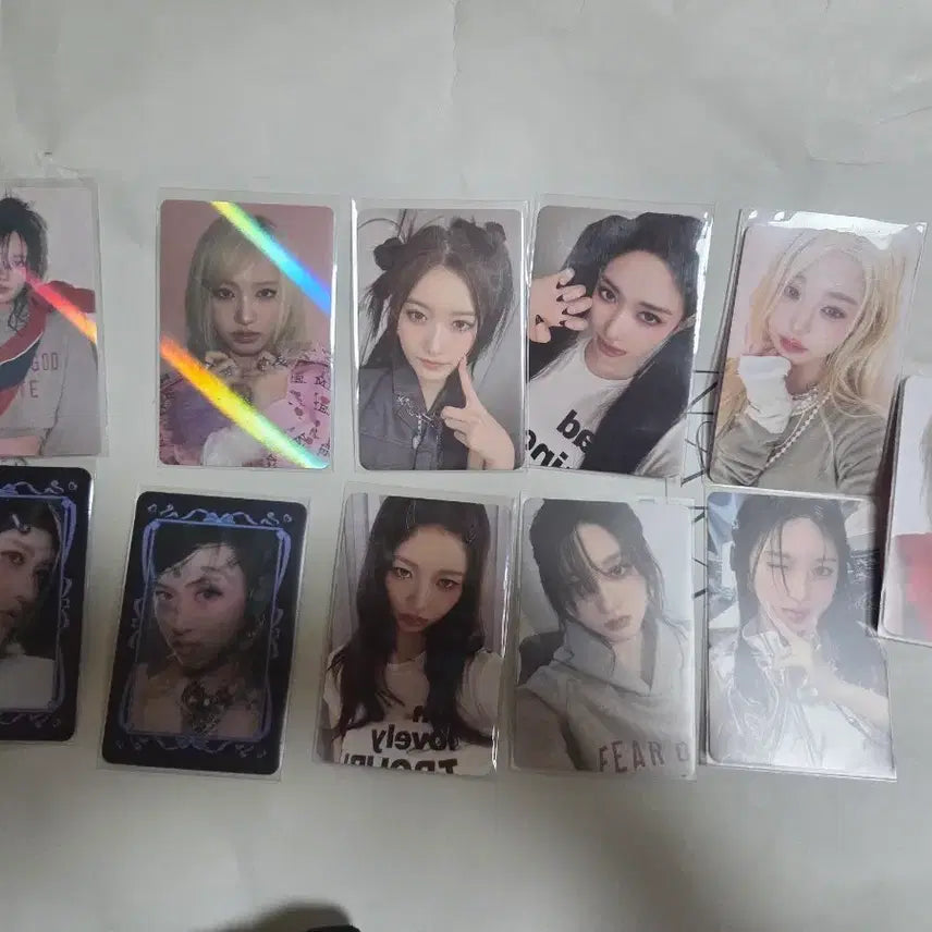 아이브 앨포 일괄