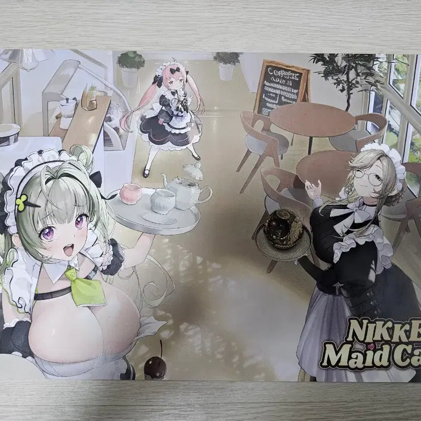 [BUNJANG] NIKKE Maid Cafe Poster / 니케 메이드 카페 포스터 팝니다