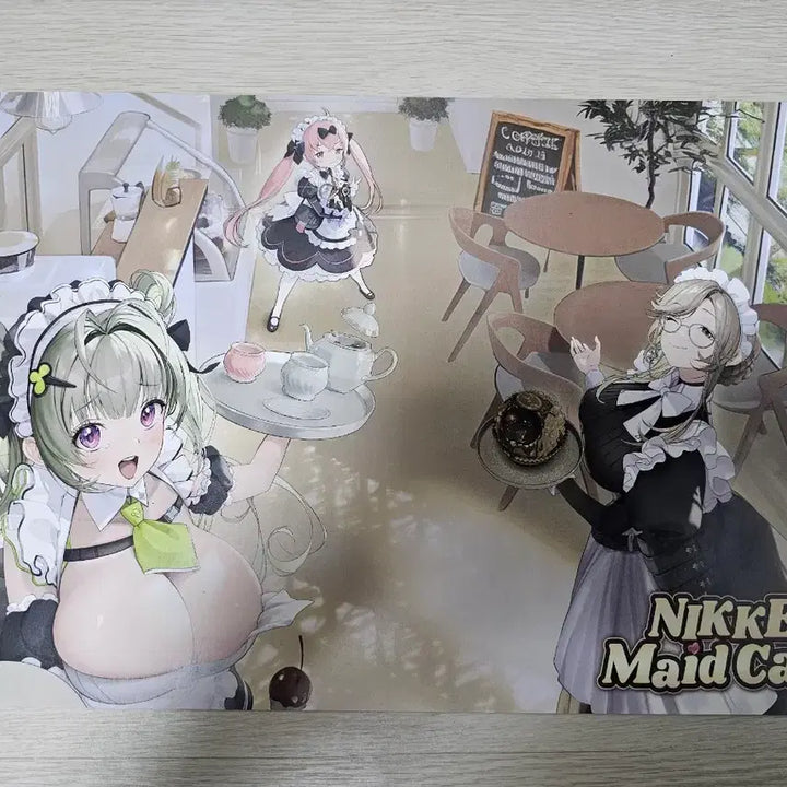 [BUNJANG] NIKKE Maid Cafe Poster / 니케 메이드 카페 포스터 팝니다