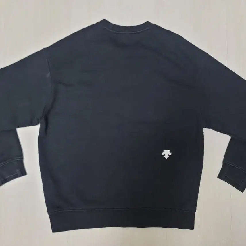 [BUNJANG] Descente Unisex Graphic Sweatshirt / (100)데상트 남여공용 그래픽 맨투맨 긴팔티셔츠 판매합니다