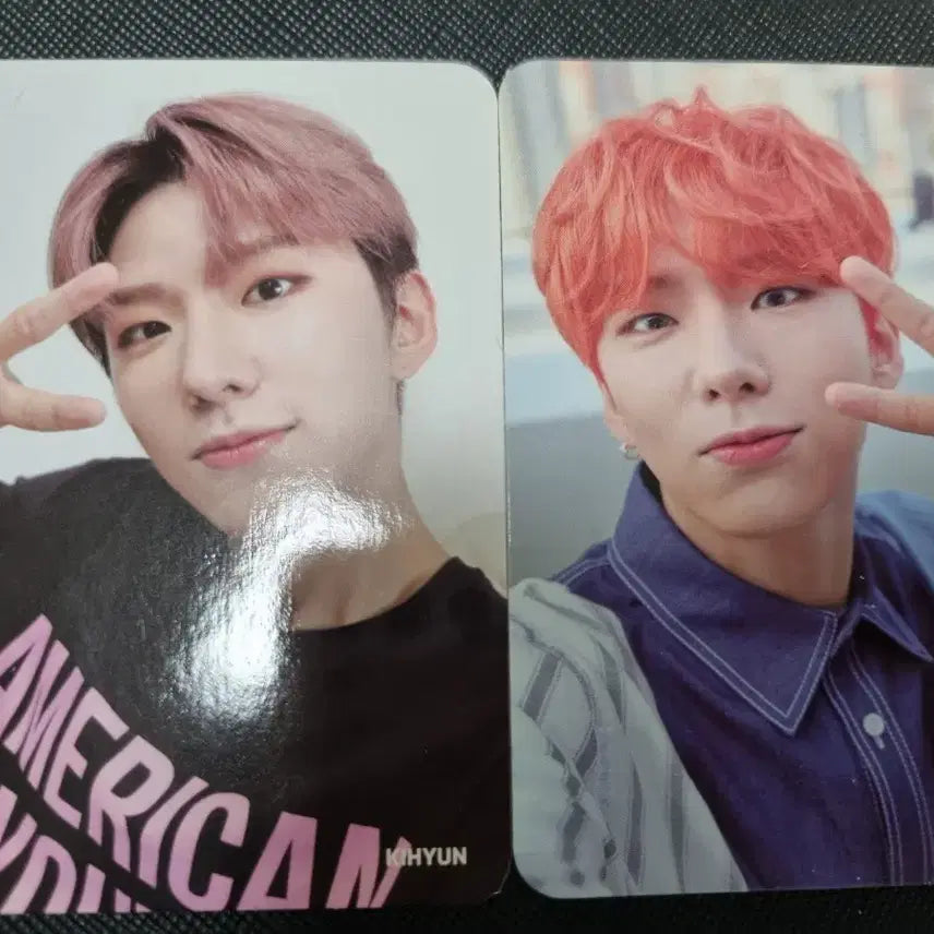 몬스타엑스 기현 콘서트 포카 일괄 양도