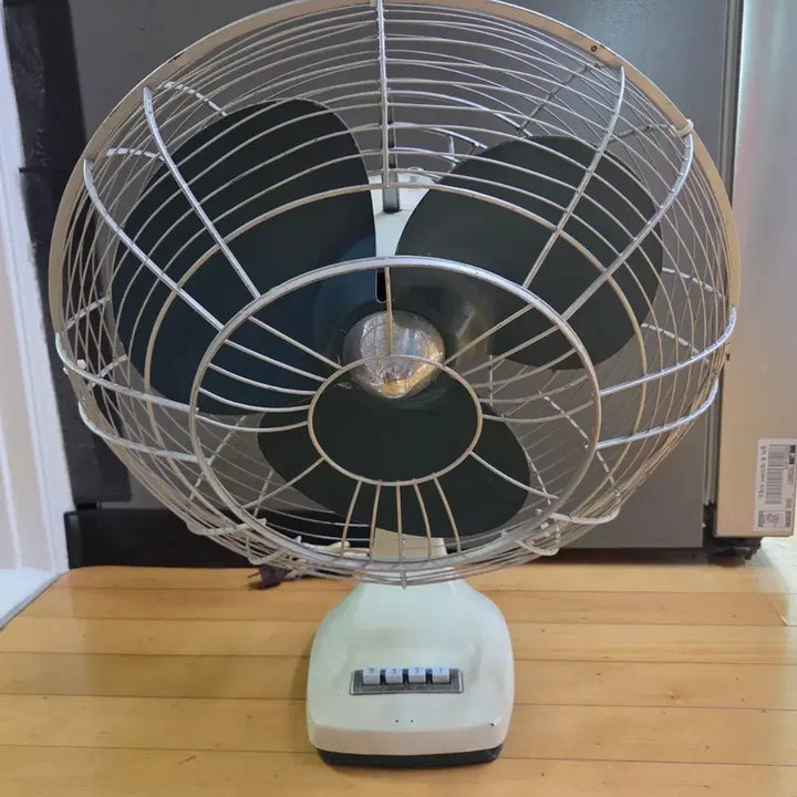 [BUNJANG] Japanese Antique Iron Fan Retro Interior Decor / 일제 골동품 철제선풍기 레트로 인테리어