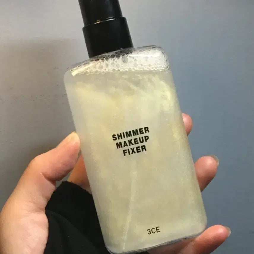 [BUNJANG] 3CE Shimmer Makeup Fixer / 3ce 쉬머 메이크업 픽서