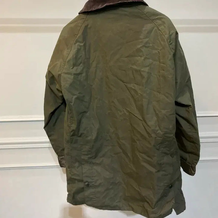 [BUNJANG] Barbour Olive Wax Jacket (Size 38) / 바버 왁스 자켓 올리브 38 사이즈