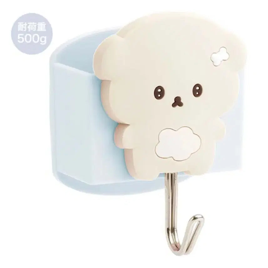 [BUNJANG] San-X Ishiyo Wa-chan Magnetic Hook Storage Box / [미개봉]산엑스 이시요와짱 마그넷 후크 수납함