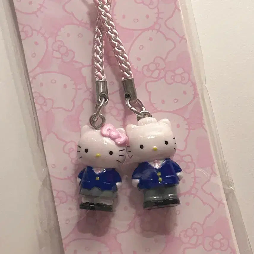[BUNJANG] Hello Kitty 50th Anniversary Uniform Strap / 50주년 키티스트랩 교복