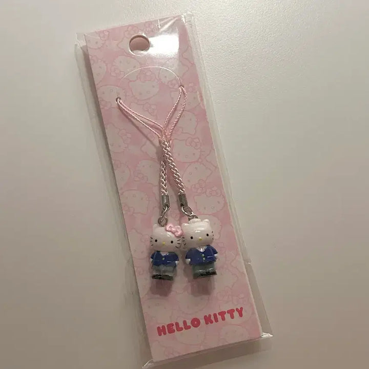 [BUNJANG] Hello Kitty 50th Anniversary Uniform Strap / 50주년 키티스트랩 교복