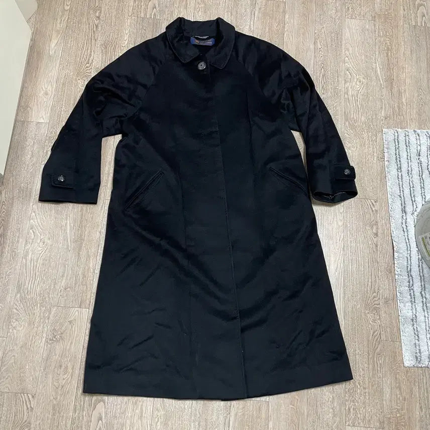 [BUNJANG] Colombo Cashmere Coat - Black / 콜롬보 캐시미어 코트 블랙