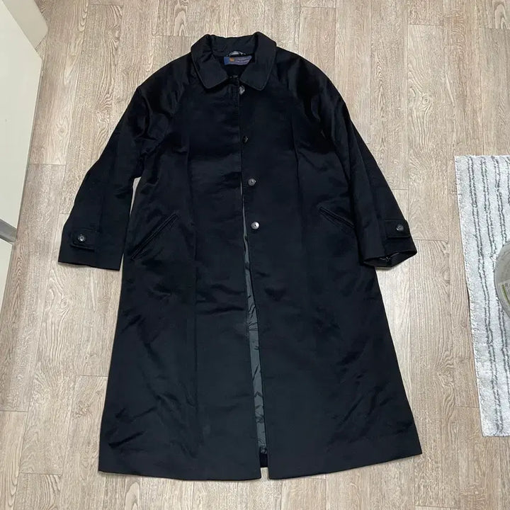 [BUNJANG] Colombo Cashmere Coat - Black / 콜롬보 캐시미어 코트 블랙