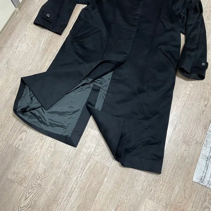 [BUNJANG] Colombo Cashmere Coat - Black / 콜롬보 캐시미어 코트 블랙