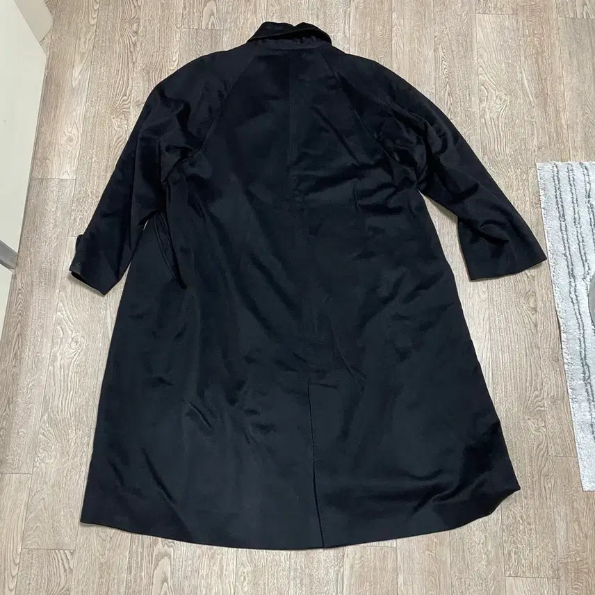 [BUNJANG] Colombo Cashmere Coat - Black / 콜롬보 캐시미어 코트 블랙