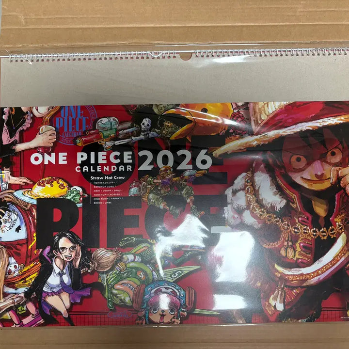 [BUNJANG] One Piece 2026 Calendar / 원피스 2026 달력