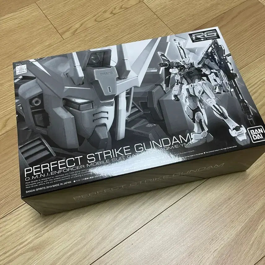 [BUNJANG] RG Perfect Strike Gundam / [새상품] RG 퍼펙트 스트라이크 건담