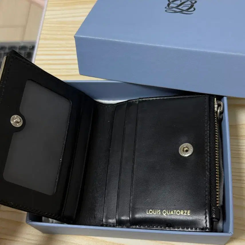 [BUNJANG] Louis Vuitton Wallet Black / 루이까또즈 반지갑 블랙 택포