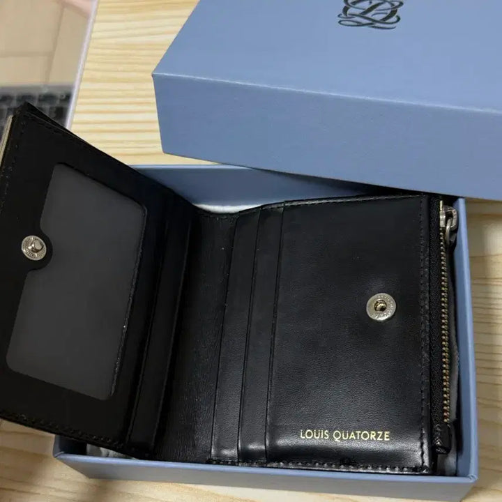 [BUNJANG] Louis Vuitton Wallet Black / 루이까또즈 반지갑 블랙 택포