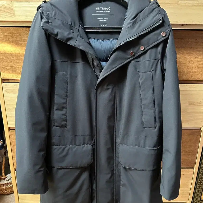 [BUNJANG] HETREGO Italian Luxury Padded Jacket / 헤트레고(HETREGO) 이태리 럭셔리 패딩 블랙