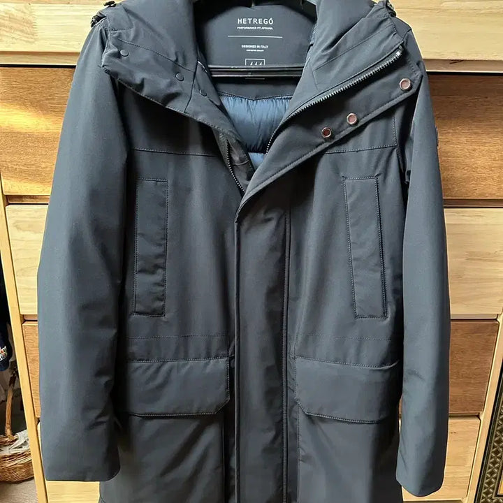 [BUNJANG] HETREGO Italian Luxury Padded Jacket / 헤트레고(HETREGO) 이태리 럭셔리 패딩 블랙