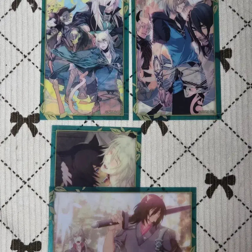 [BUNJANG] Nitro+Chiral Lamento 20th Anniversary Kiral Exhibition Kiramemo Acrylic Card / 니트로키랄 라멘토 20주년 키랄전 키라메모 아크릴 카드