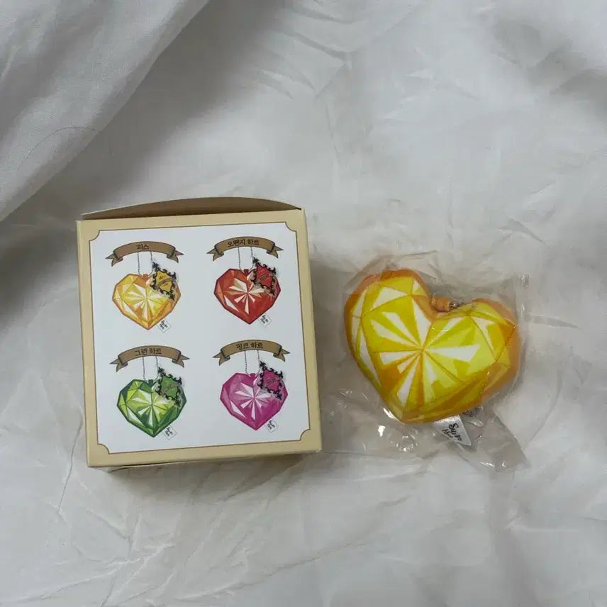 [BUNJANG] Sugar Sugar Rune Heart Keyring / 슈가슈가룬 하트 키링