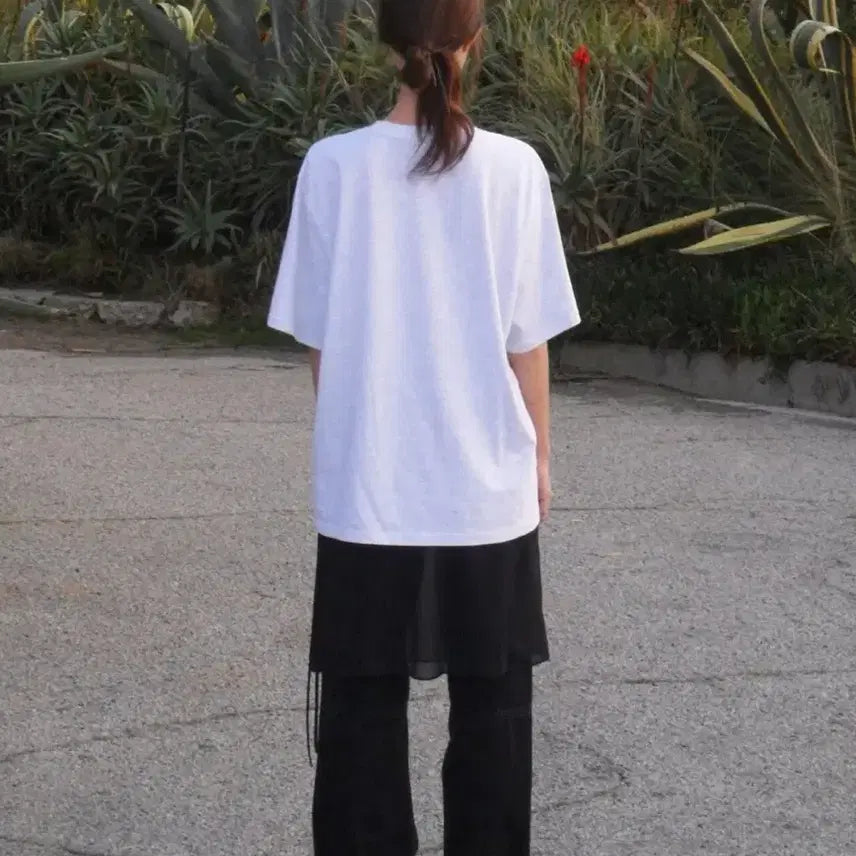[BUNJANG] Low Classic LOVE PARK T-Shirt / [2회 착용/S]로우클래식 LOVE PARK T-SHIRT
