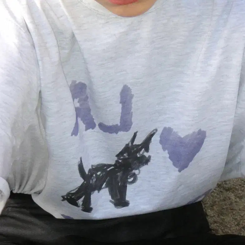 [BUNJANG] Low Classic LOVE PARK T-Shirt / [2회 착용/S]로우클래식 LOVE PARK T-SHIRT