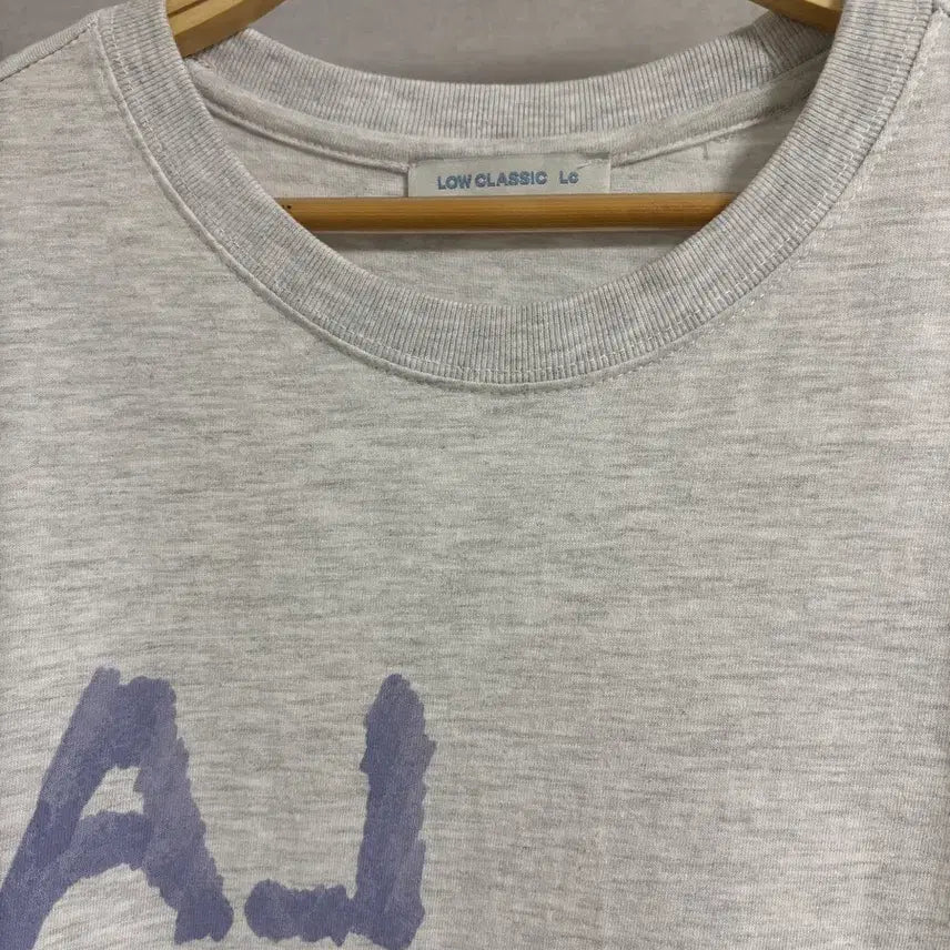 [BUNJANG] Low Classic LOVE PARK T-Shirt / [2회 착용/S]로우클래식 LOVE PARK T-SHIRT