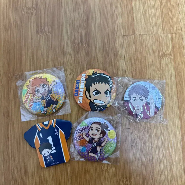 [BUNJANG] Haikyuu Hinata Badge / (일괄) 하이큐 뱃지 히나타