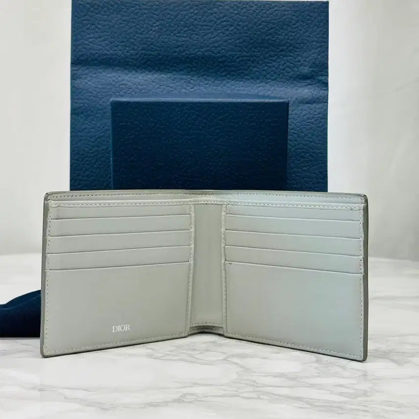 [BUNJANG] Dior CD Diamond Compact Wallet / [풀구성] 디올 CD 다이아몬드 컴팩트 반지갑