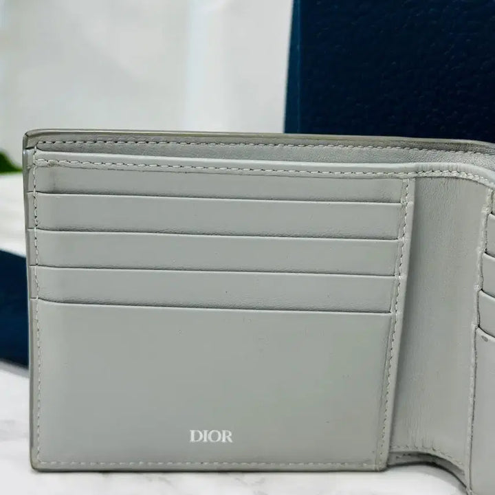 [BUNJANG] Dior CD Diamond Compact Wallet / [풀구성] 디올 CD 다이아몬드 컴팩트 반지갑