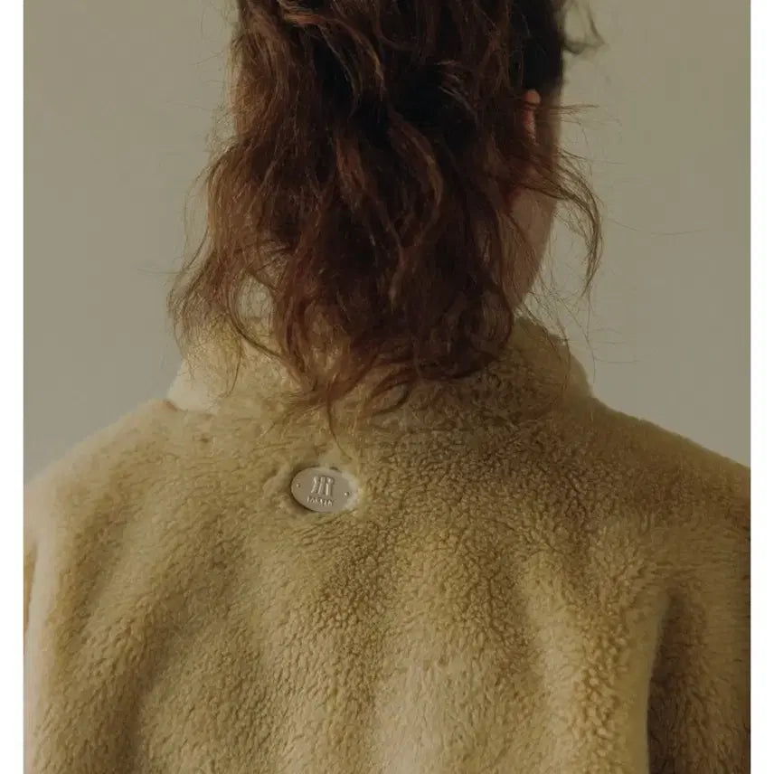 [BUNJANG] Parben Shearling Fur Jacket (New with Tag) / 파르벵시어링퍼자켓(나코탭미시착새상품)