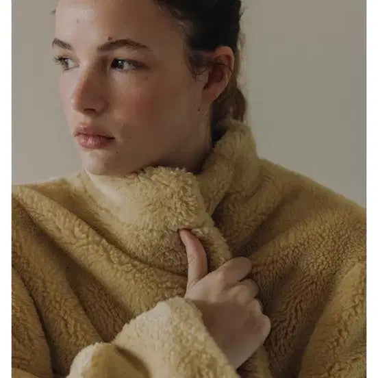 [BUNJANG] Parben Shearling Fur Jacket (New with Tag) / 파르벵시어링퍼자켓(나코탭미시착새상품)