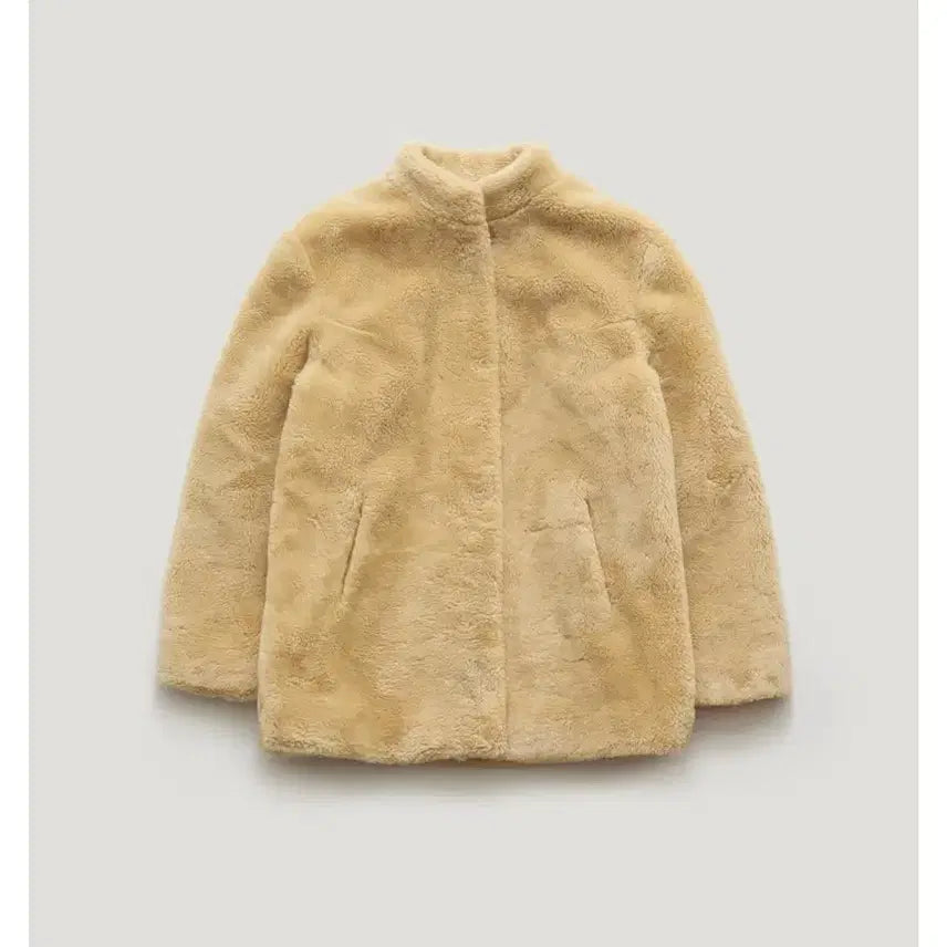[BUNJANG] Parben Shearling Fur Jacket (New with Tag) / 파르벵시어링퍼자켓(나코탭미시착새상품)
