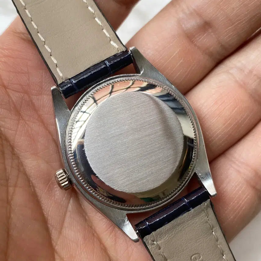 [BUNJANG] Rolex Oyster Perpetual Ref 6569 Automatic Watch / 빈티지 로렉스 오이스터 퍼페추얼 Ref 6569 오토메틱 청판