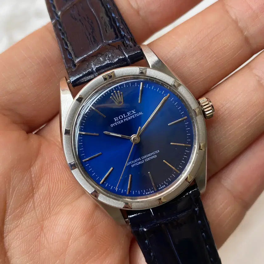 [BUNJANG] Rolex Oyster Perpetual Ref 6569 Automatic Watch / 빈티지 로렉스 오이스터 퍼페추얼 Ref 6569 오토메틱 청판