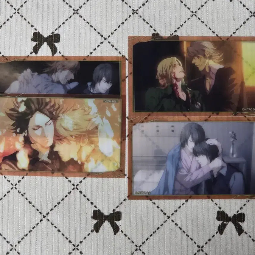 [BUNJANG] Nitro+Chiral Sweet Pool 20th Anniversary Kiramemo Acrylic Card / 니트로키랄 스위트풀 20주년 키랄전 키라메모 아크릴 카드
