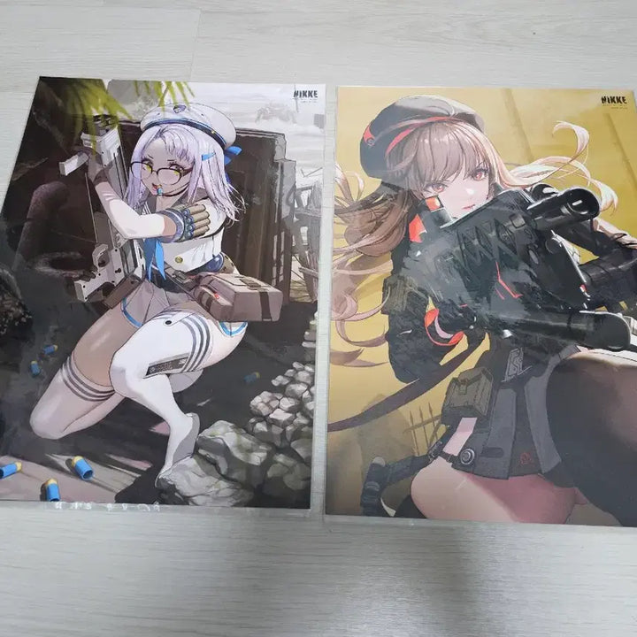 [BUNJANG] Nikke Maid Cafe Exclusive Collection Poster / 니케 메이드카페 구매 특전 굿즈 올 컬렉션 포스터