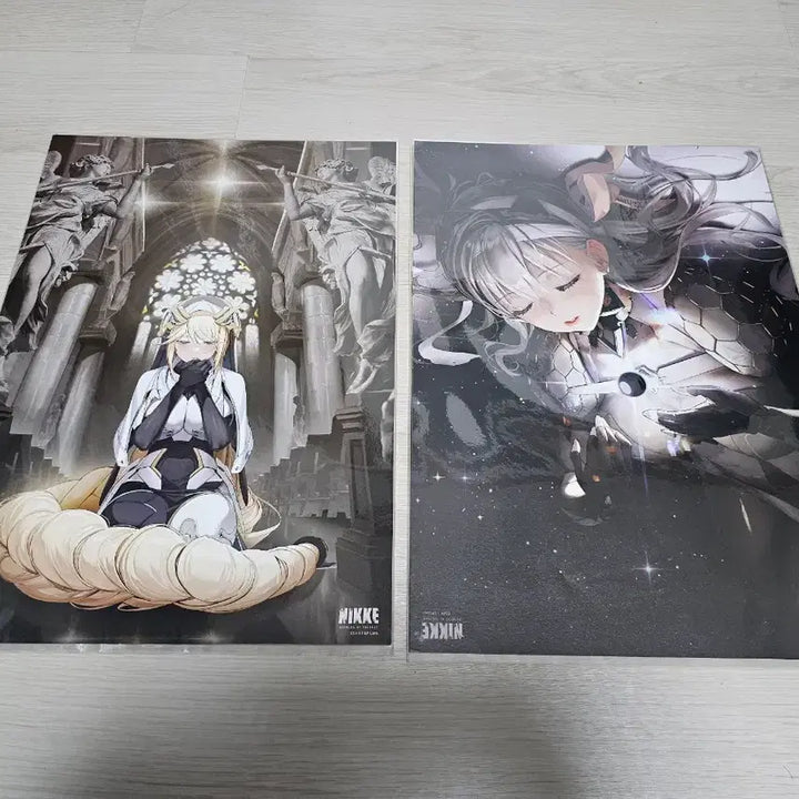 [BUNJANG] Nikke Maid Cafe Exclusive Collection Poster / 니케 메이드카페 구매 특전 굿즈 올 컬렉션 포스터