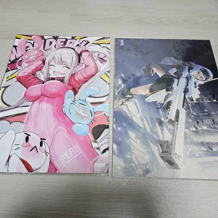 [BUNJANG] NMIXX Made Cafe Event Poster / 니케 메이드카페 구매 특전 굿즈 올 컬렉션 포스터