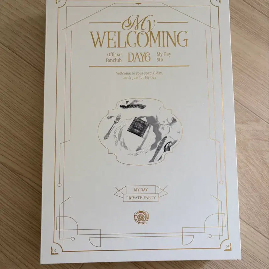 [BUNJANG] Day6 My Day 5th Kit / 마이데이 5기 키트