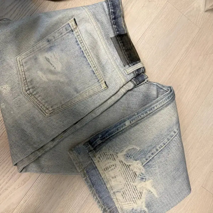 [BUNJANG] Our Legacy Digital Denim 31 / 아워레가시 데님31 아워레가시프린팅 아워레가시 디지털