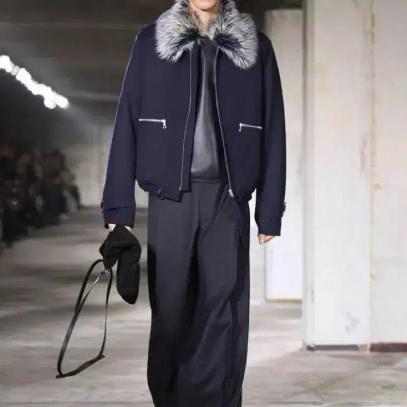 [BUNJANG] Dries Van Noten F/W Fur Jacket / 24fw 드리스반노튼 퍼자켓