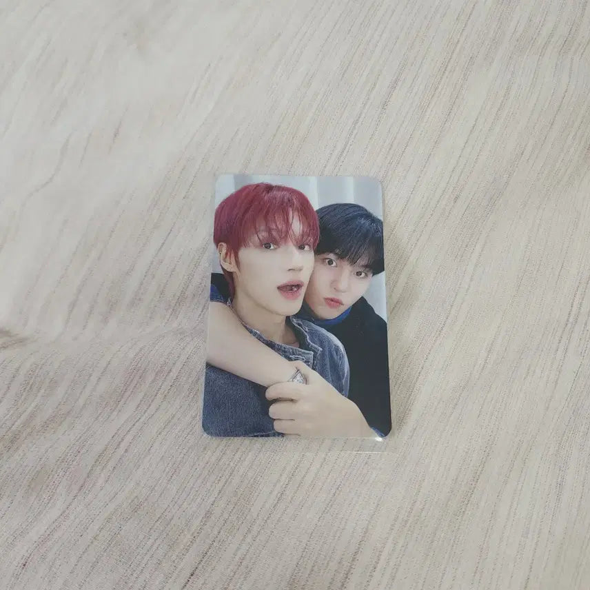 에이티즈 메이크스타 유닛포카 우영 Ateez makestar unit