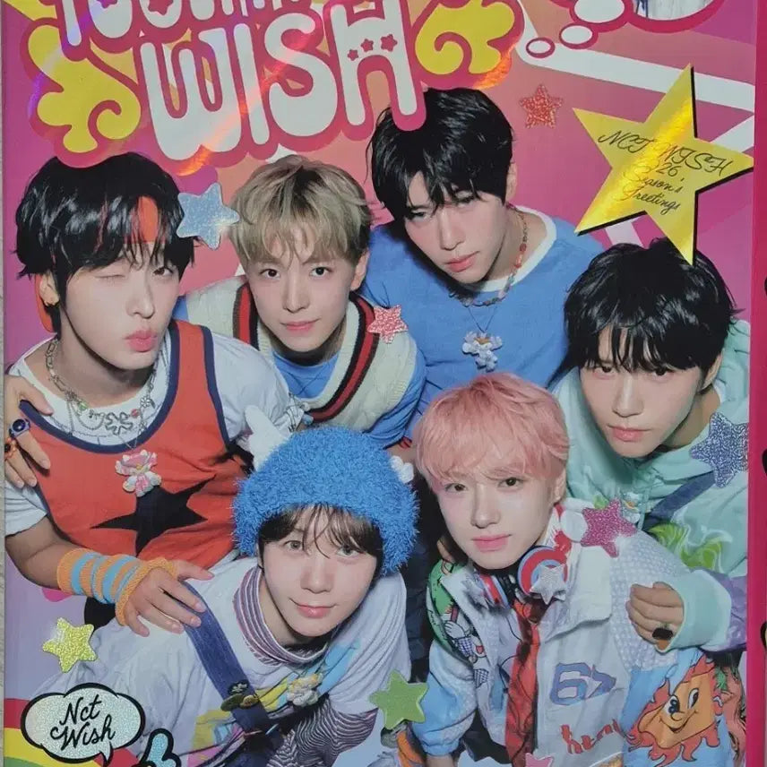 [BUNJANG] NCT WISH Season's Greetings / NCT WISH 엔시티위시 2026 시즌그리팅