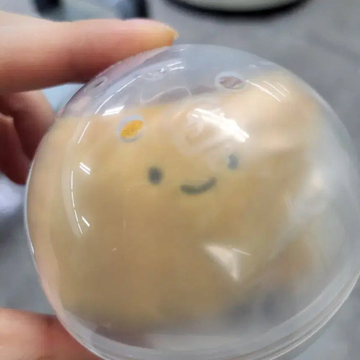 [BUNJANG] Qualia Castella Doll Keyring / (새상품) 퀄리아 인형키링 가챠 일본간식 화과자 카스테라