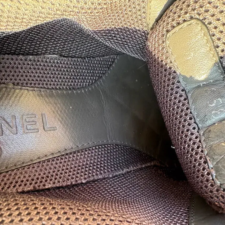 [BUNJANG] Chanel Sneakers 39 / 샤넬 스니커즈 39 사이즈